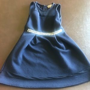 Beautiful blue formal dress for kids